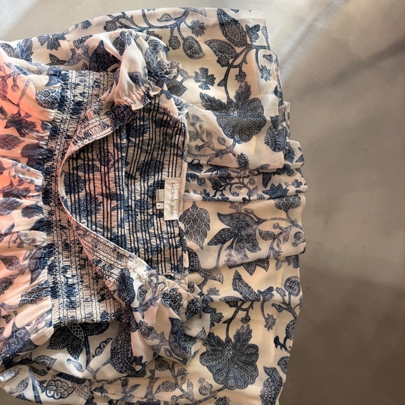 Sachin & Babi Blue Floral Lola Mini Dress SZ SMALL - Picture 8 of 8